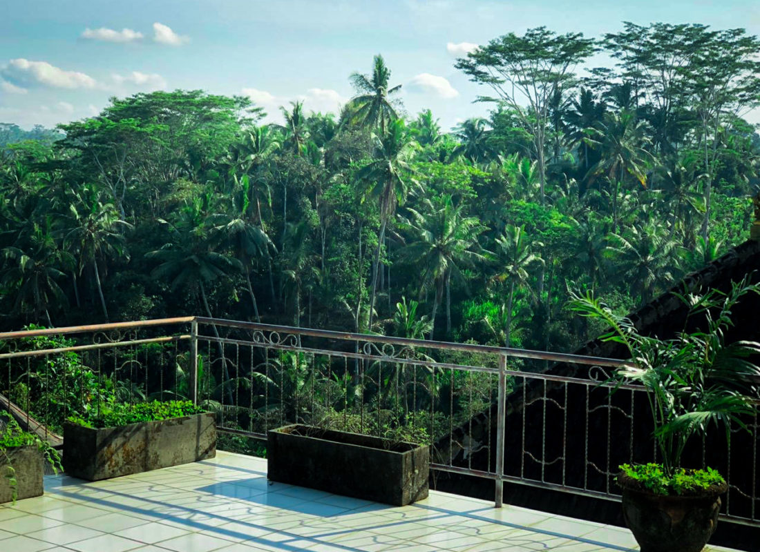 A village in Bali, Indonesia